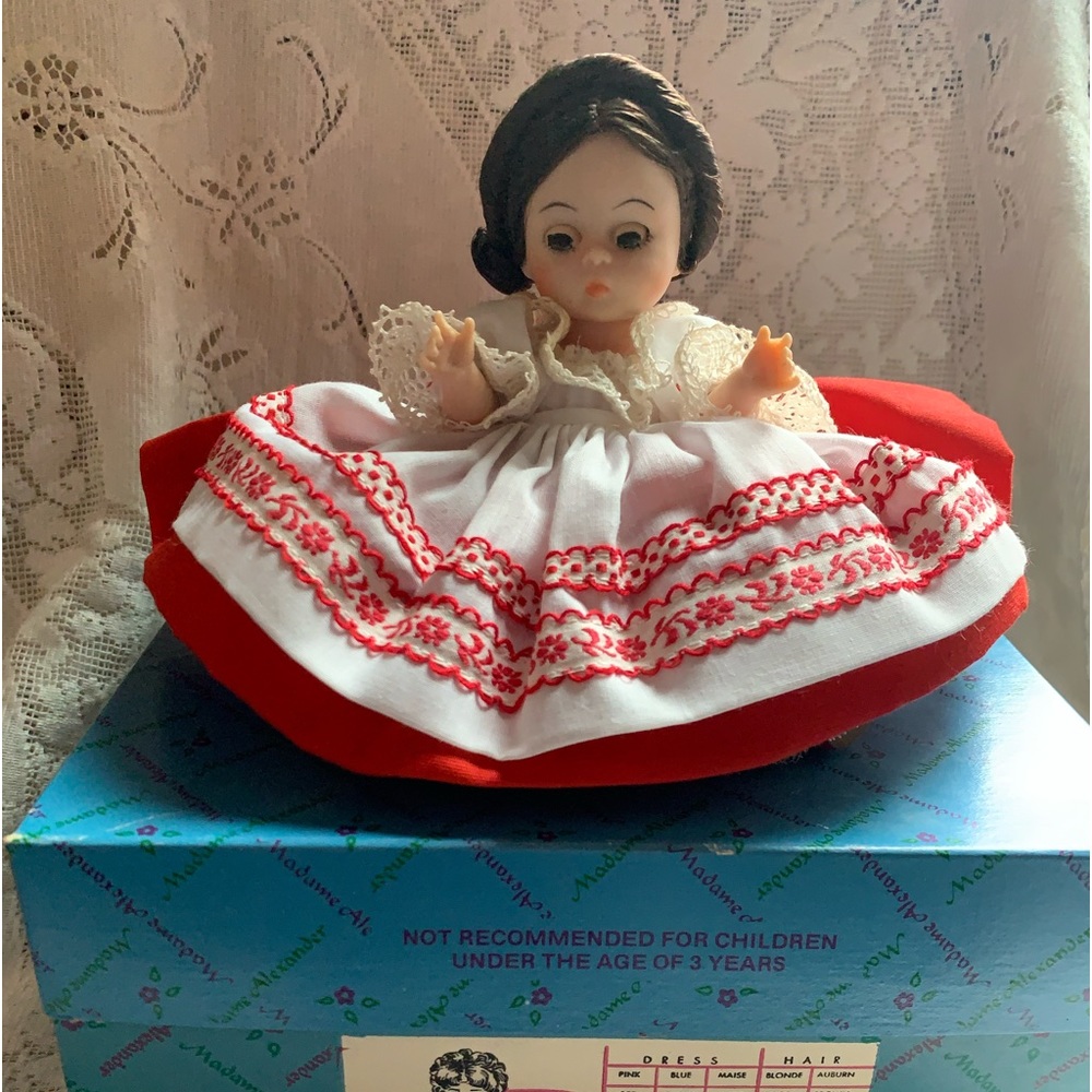 Madame Alexander Russian doll